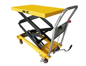 倉儲叉車手動平臺車&mdash;TF